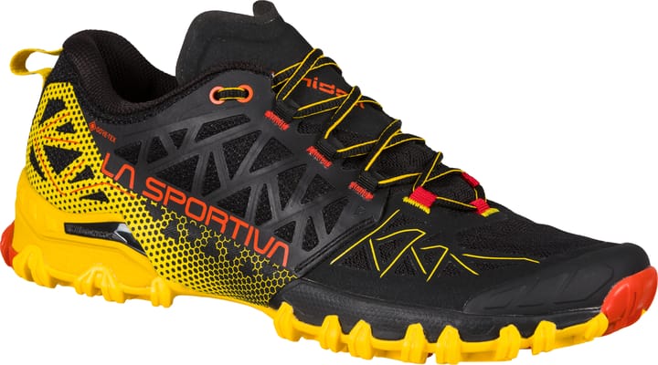 La Sportiva Unisex Bushido II Gore-Tex Black/Yellow La Sportiva