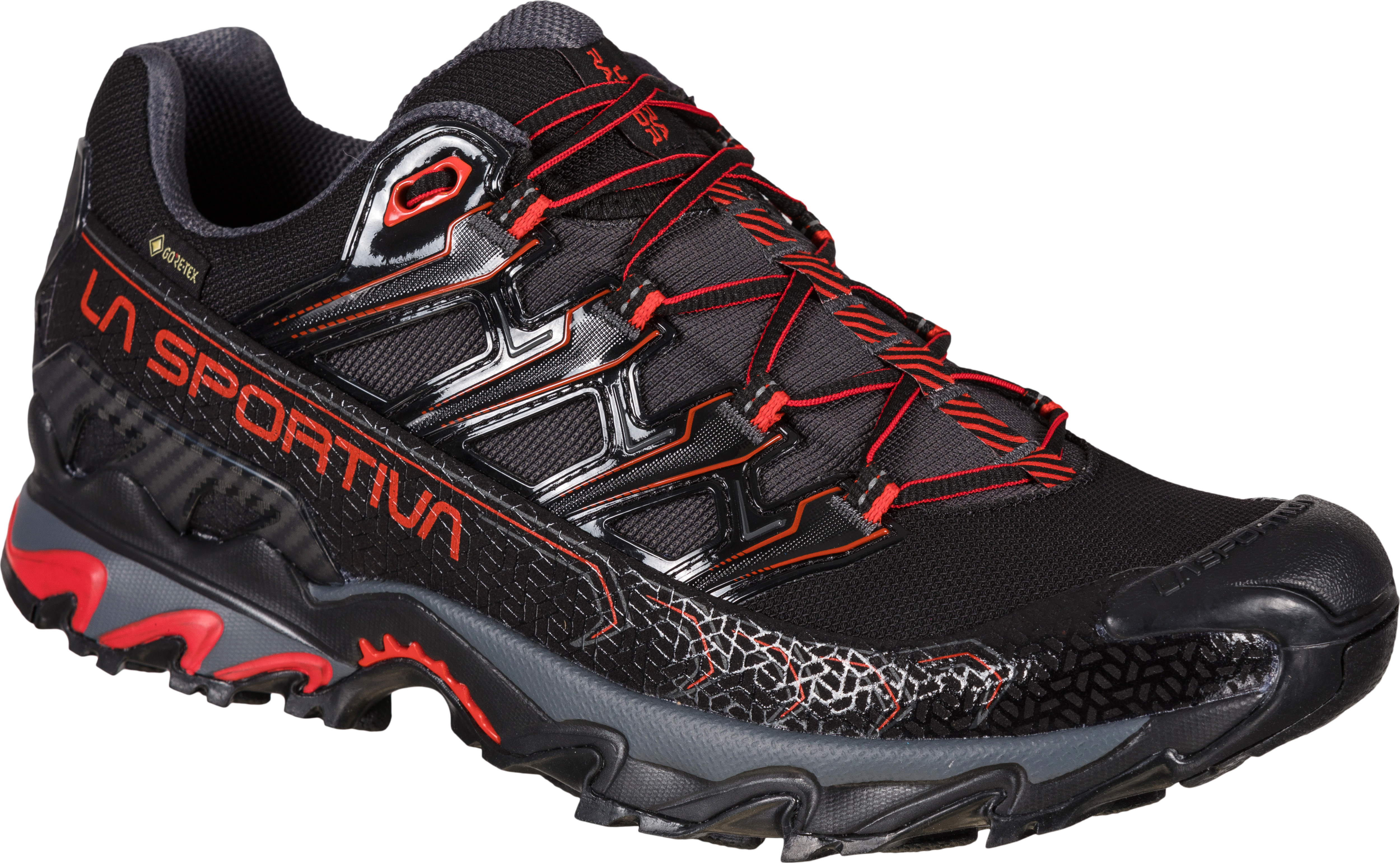 La Sportiva Unisex Ultra Raptor II GORE-TEX Black/Goji