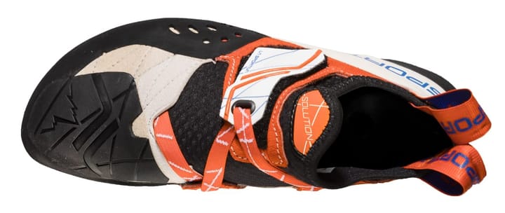 La Sportiva Women's Solution White/Lily Orange La Sportiva