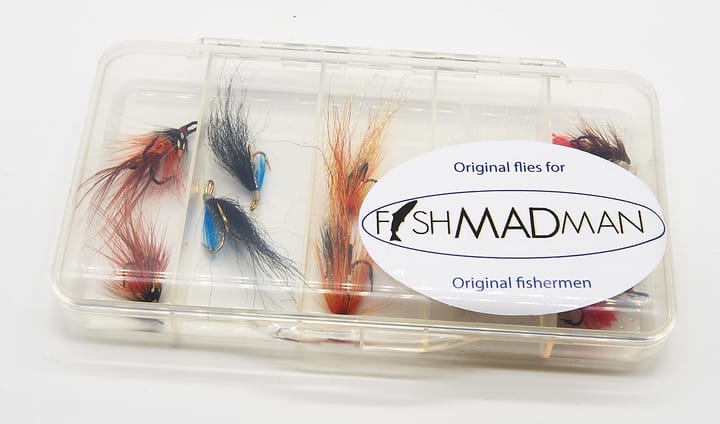 FishMadMan Fishmadman Salmon Treble Hooks Set Inkludert Boks FishMadMan FishMadMan Fishmadman Salmon Treble Hooks Set Inkludert Boks FishMadMan