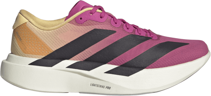 Adidas Women's Adizero Evo Sl Woven Ice Tangerine / Aurora Black / Lucid Fuchsia Adidas