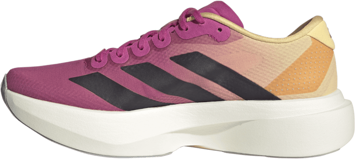 Adidas Women's Adizero Evo Sl Woven Ice Tangerine / Aurora Black / Lucid Fuchsia Adidas