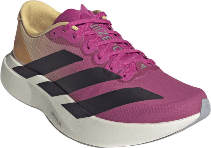 Adidas Women's Adizero Evo Sl Woven Ice Tangerine / Aurora Black / Lucid Fuchsia Adidas