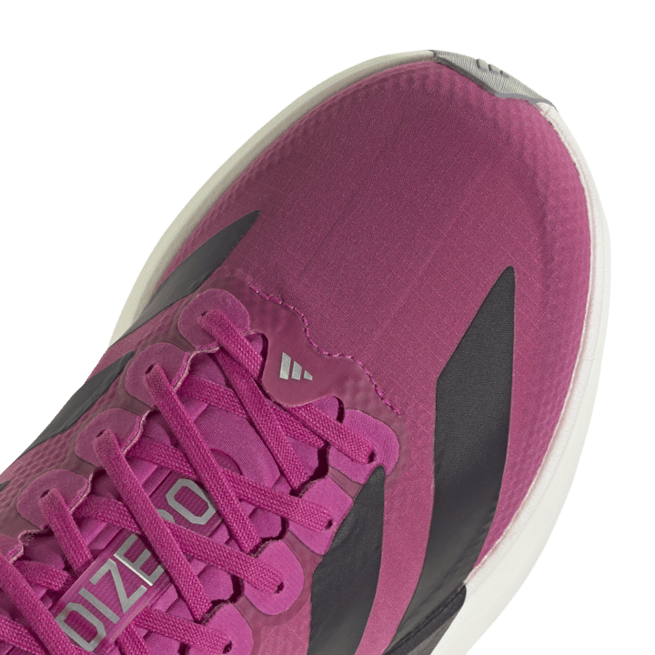 Adidas Women's Adizero Evo Sl Woven Ice Tangerine / Aurora Black / Lucid Fuchsia Adidas