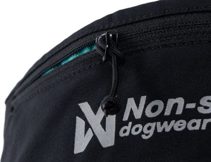 Non-stop Dogwear Unisex Rush Belt Black/teal Non-stop Dogwear