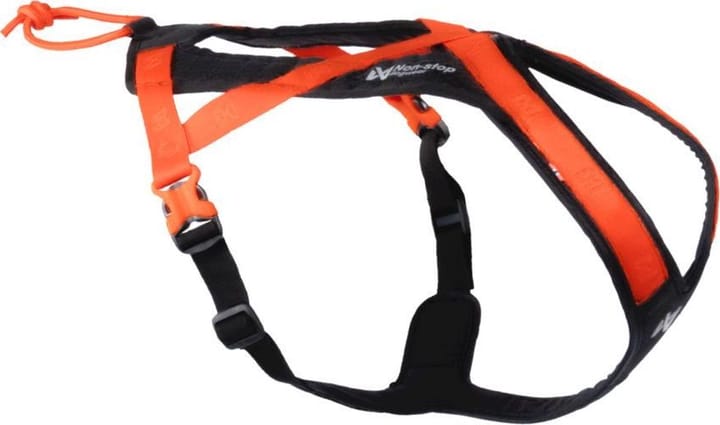 Non-stop Dogwear Rush Harness Black/orange Non-stop Dogwear