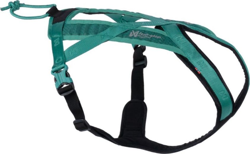 Non-stop Dogwear Rush Harness Teal Hundselar & hundhalsband 4