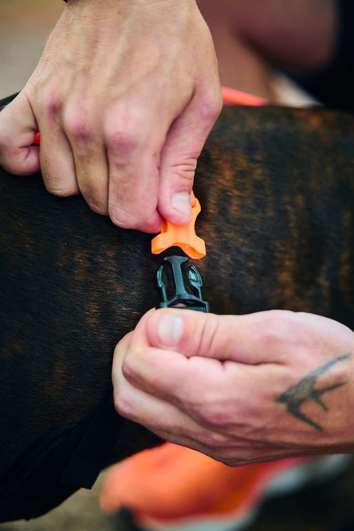 Non-stop Dogwear Rush Harness Black/orange Non-stop Dogwear