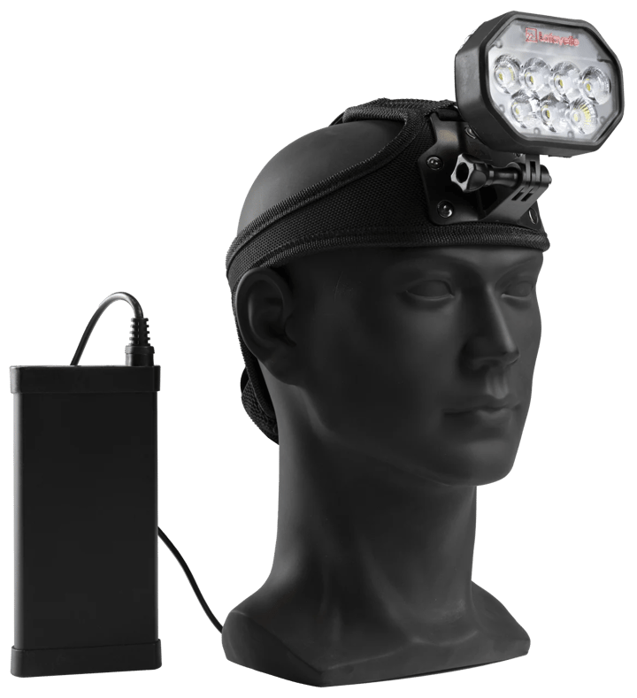 Lafayette HL-50 Lampenhet Black Lafayette