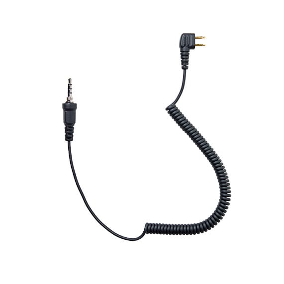 Adapter Cable Peltor 2 Pin 3,5 mm 4-pol Nocolour Lafayette