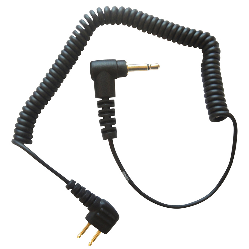 Lafayette Adapter Cable Peltor 2 Pin NoColour