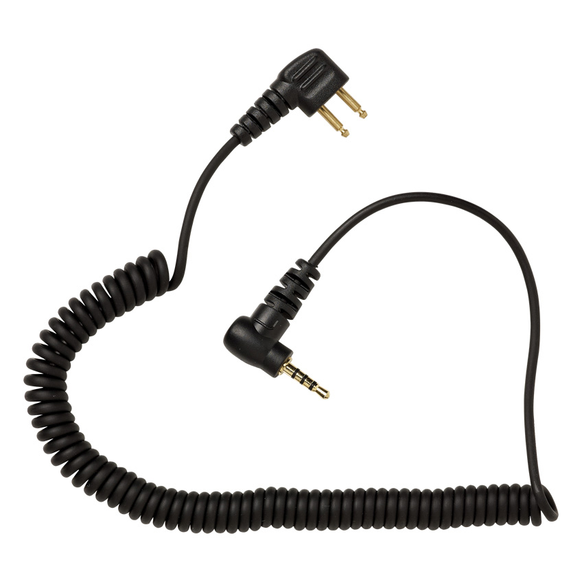 Lafayette Brecom Adapter Cable Peltor 2 Pin 2,5 mm 4-pol Nocolour Tillbehör jaktradio OneSize