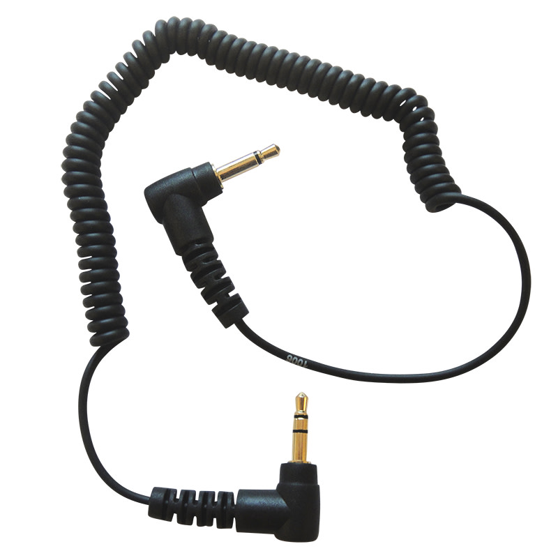 Lafayette Adapter Cable Sordin 3,5 mm Black Tillbehör jaktradio 3.5 mm
