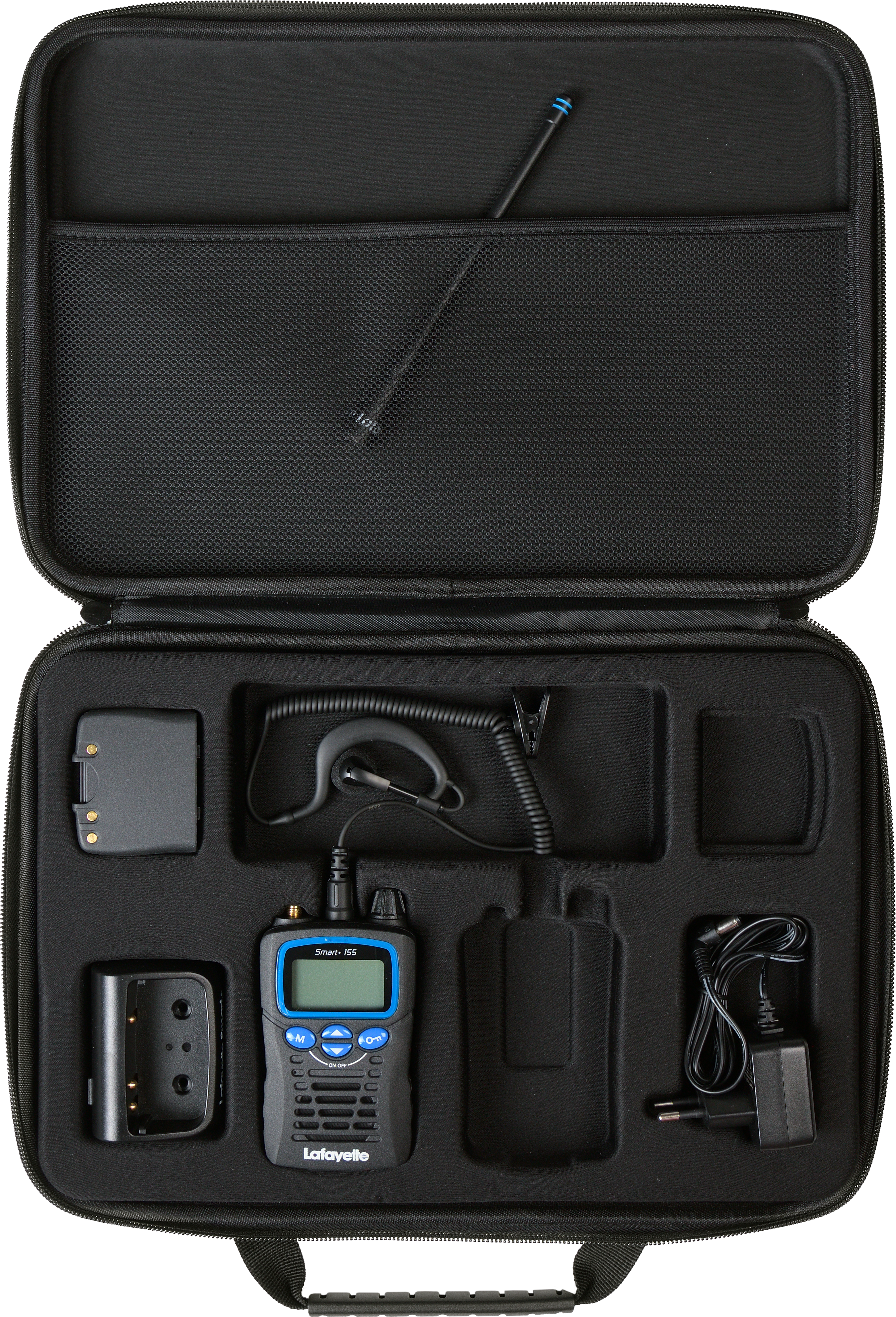 Lafayette Dc-155 Smart+ Jaktpaket Black Jaktradio OneSize