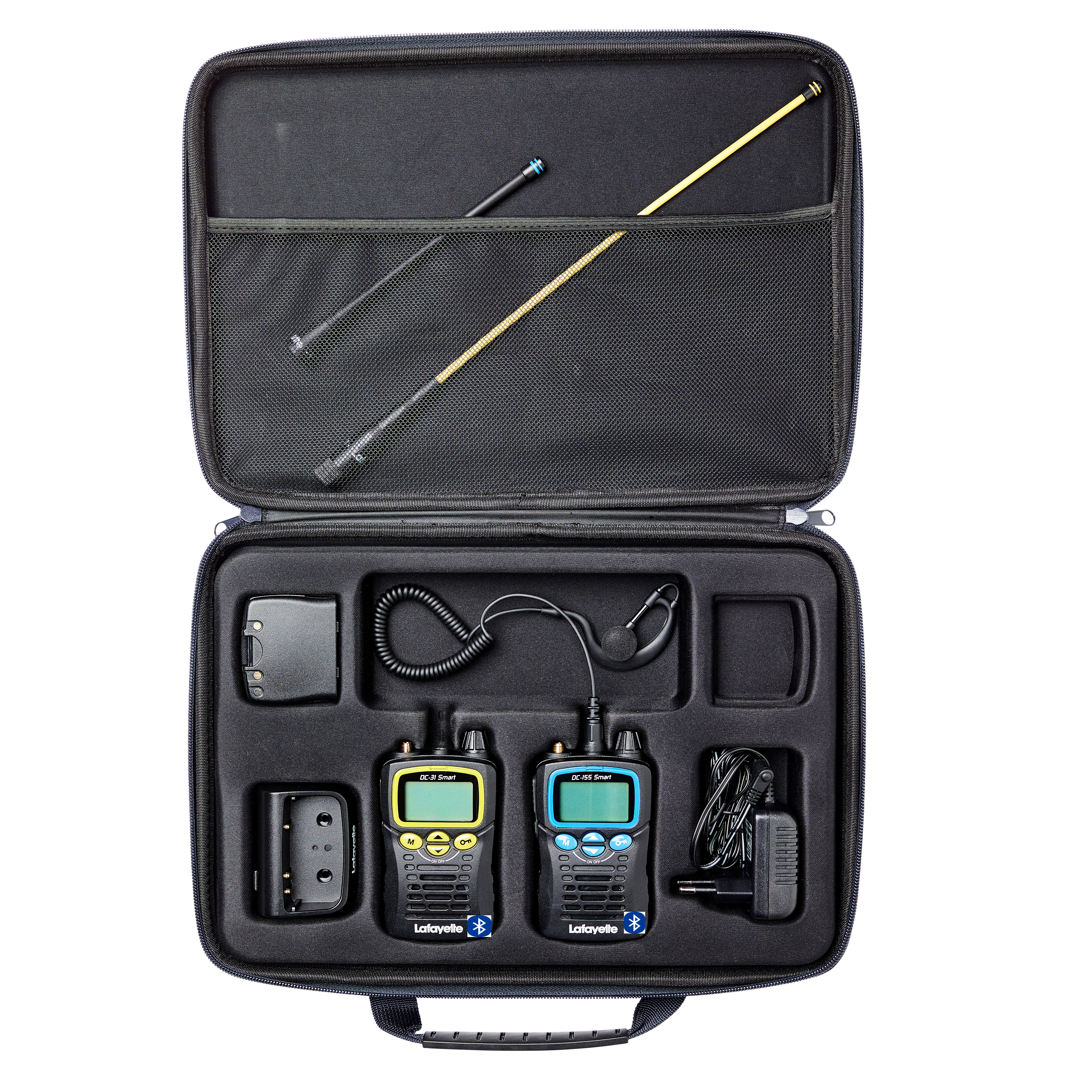 Lafayette DC-31/155 MHz Smart Combi Set Bluetooth Nocolour Jaktradio OneSize