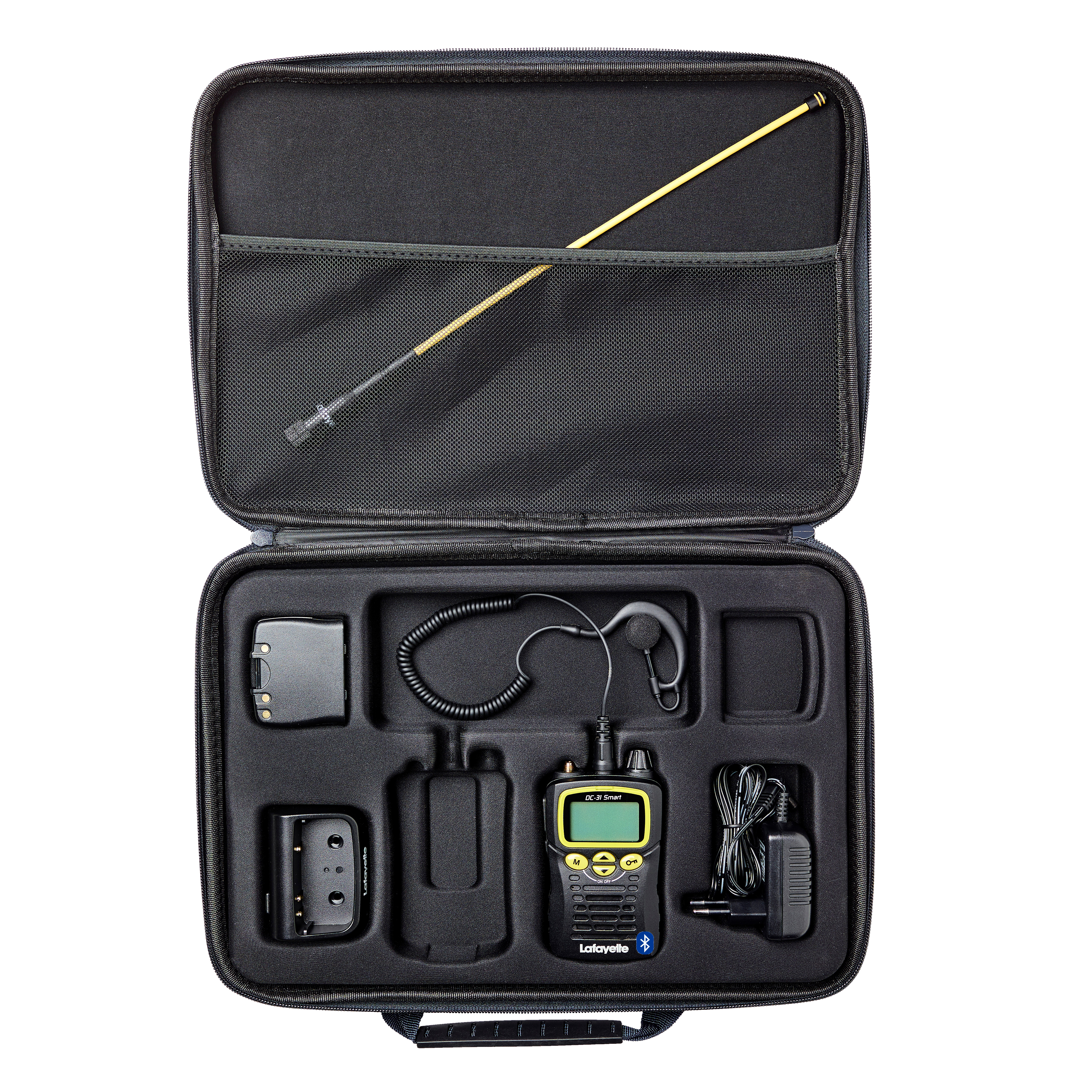 Lafayette DC-31 MHz Smart Hunting Set Bluetooth Nocolour Jaktradio OneSize