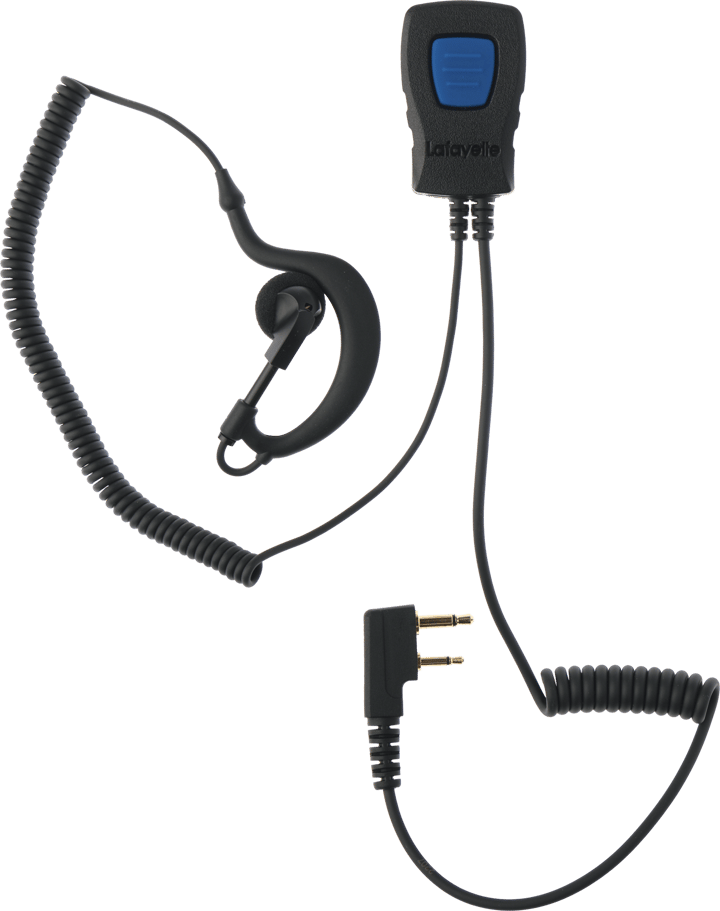 Lafayette Earhook Headset Black Lafayette