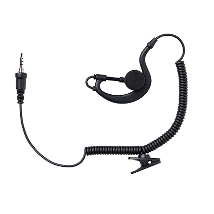 Lafayette Earphone Earhook In-Ear 3,5 mm 4-pol Nocolour Tilbehør til jaktradio OneSize