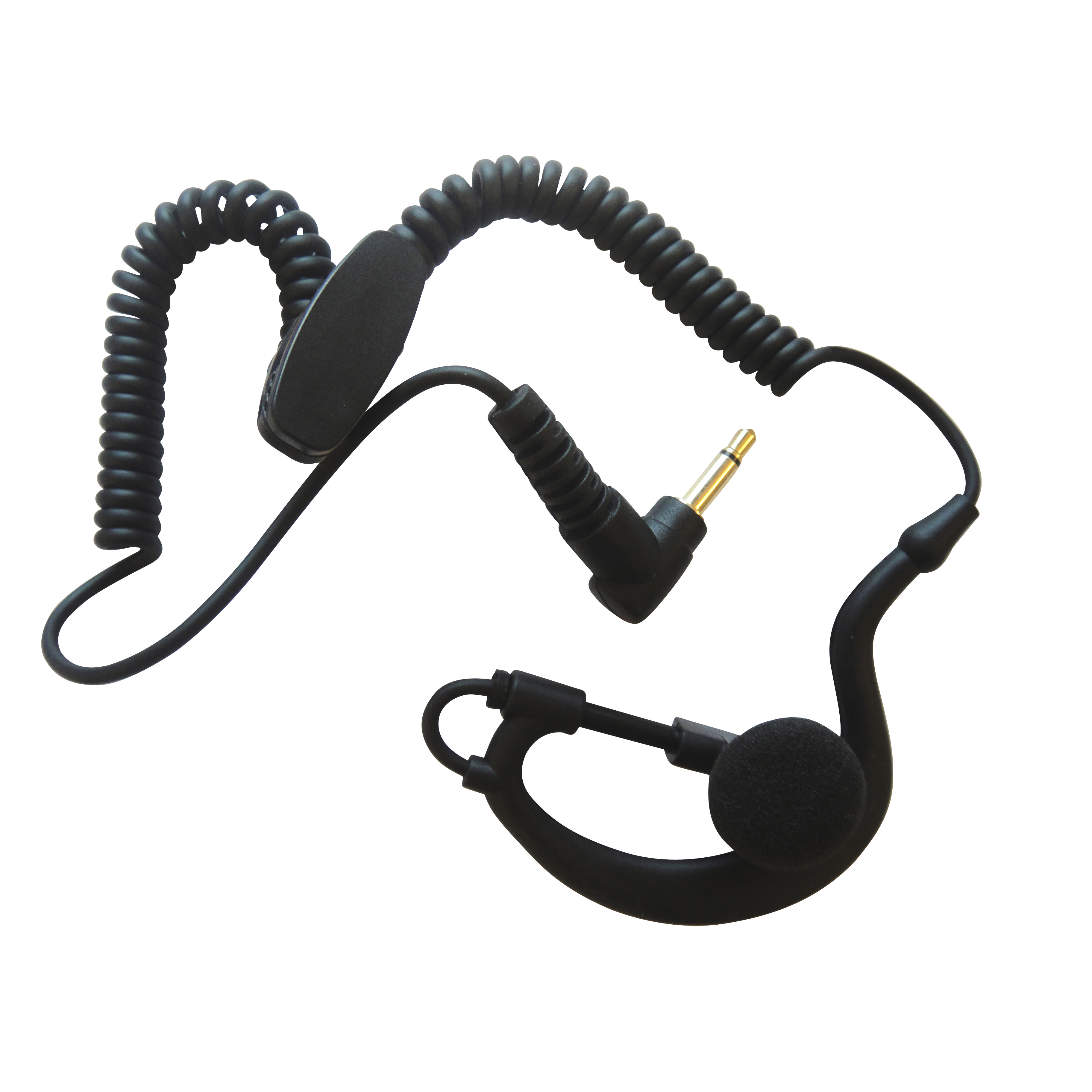 Lafayette Earphone Earhook In-Ear 3,5 mm 4-pol Nocolour