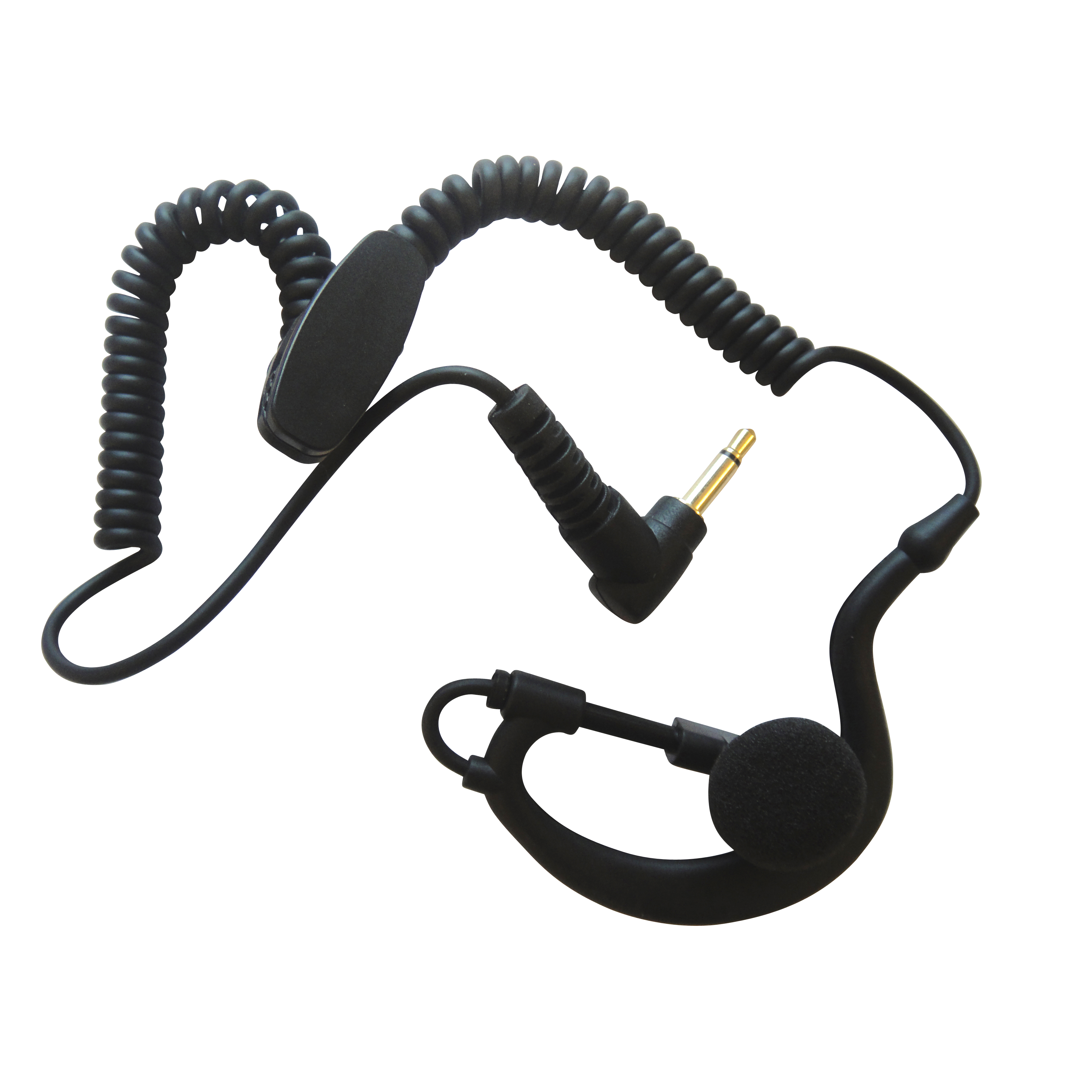 Lafayette Earphone Earhook In-Ear 3,5 mm 4-pol Nocolour