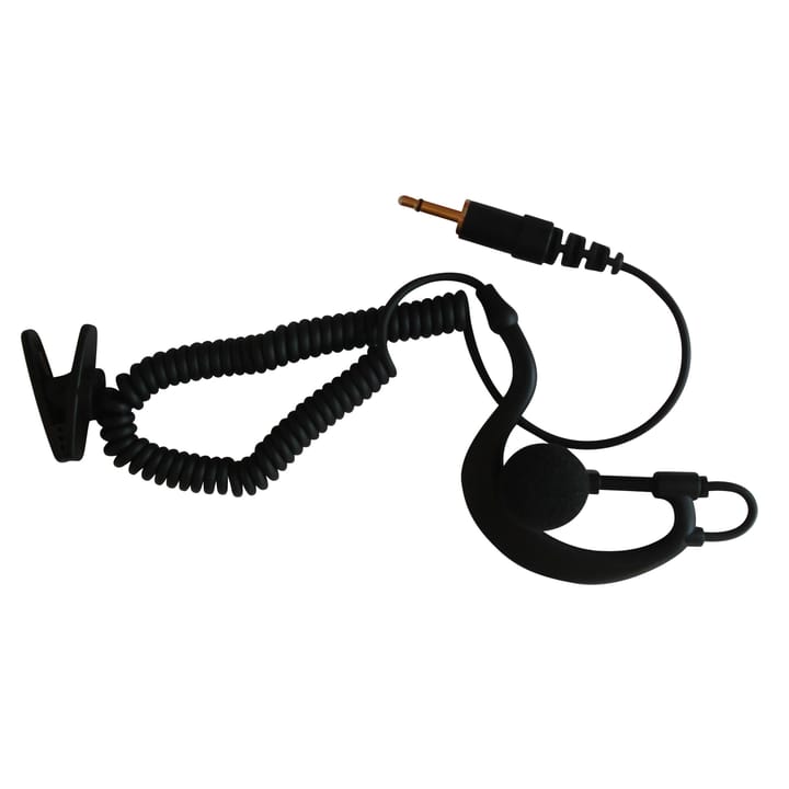 Lafayette Earphone In-Ear Earhook Black Lafayette