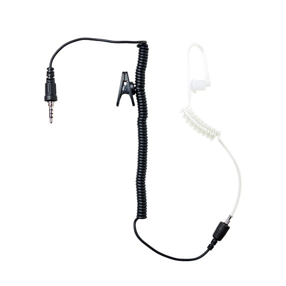 Lafayette Earphone Security 3,5 mm 4-pol Black Lafayette