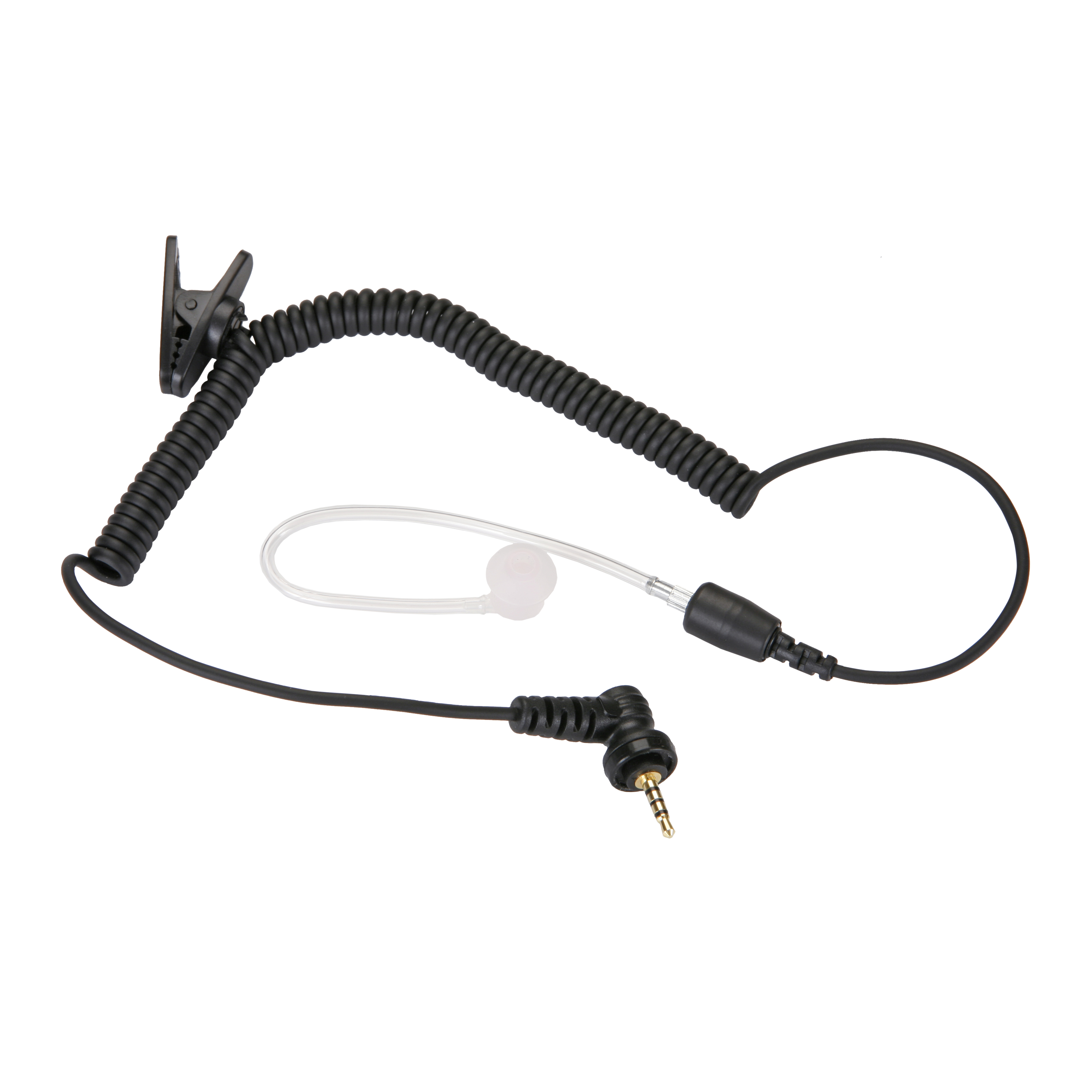 Lafayette Earphone Security 3,5 mm 4-pol Black