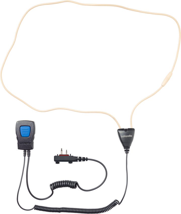 Lafayette Miniheadset Hearing Loop Black Lafayette