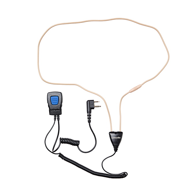 Lafayette Miniheadset Hearing Loop Black