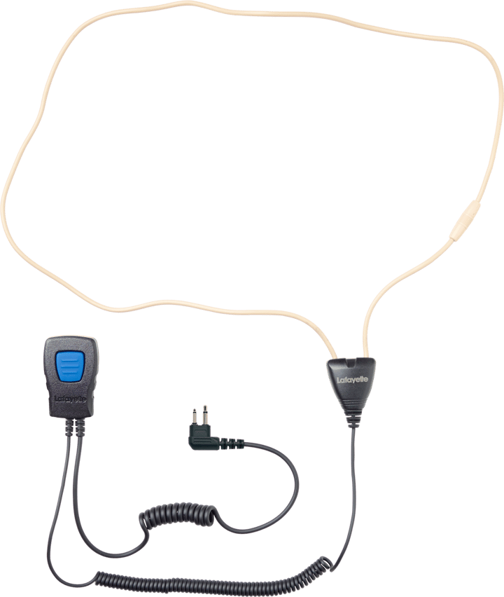 Lafayette Miniheadset Hearing Loop Complete Black Lafayette