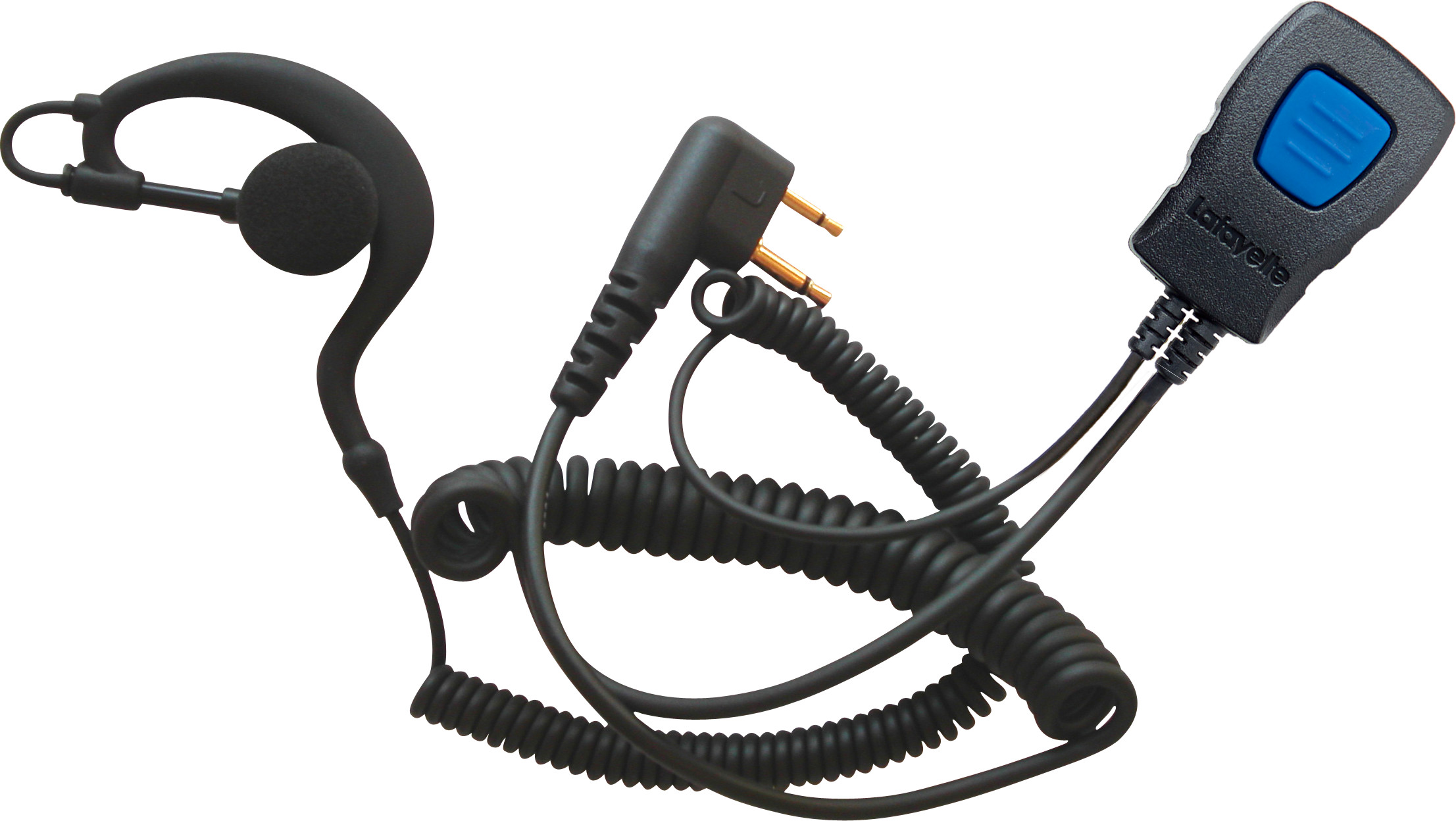 Lafayette Miniheadset Inner Ear Muffler Black Metsästysradion tarvike OneSize