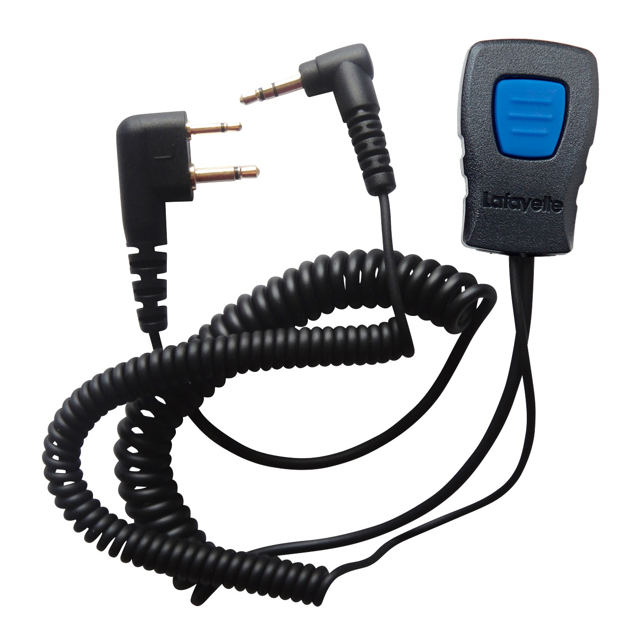 Lafayette Miniheadset Radiokabel 3,5mm 3,5&2,5mm Vinkel Black Tillbehör jaktradio OneSize