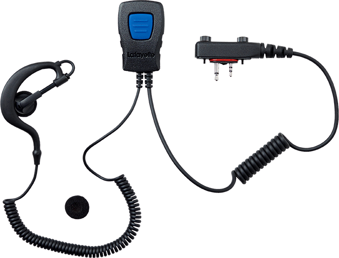 Lafayette Miniheadset Security Ear Muffler