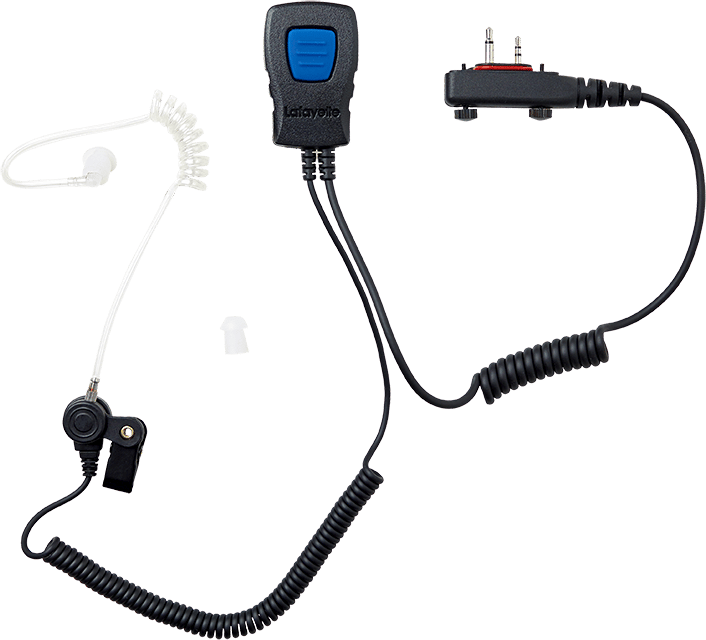 Lafayette Miniheadset Security Earmuff Black Lafayette Lafayette Miniheadset Security Earmuff Black Lafayette