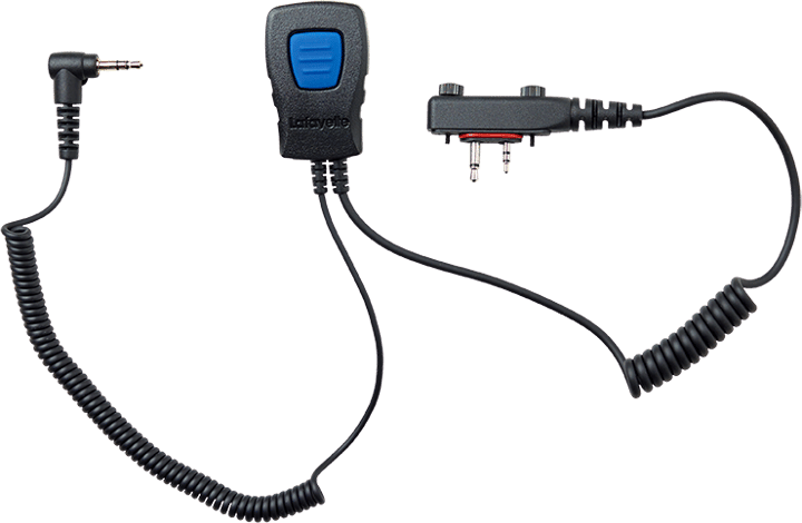 Lafayette Miniheadset Security Earmuff Black Lafayette