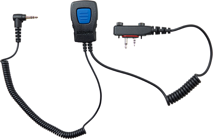 Lafayette Miniheadset Security Earmuff Black