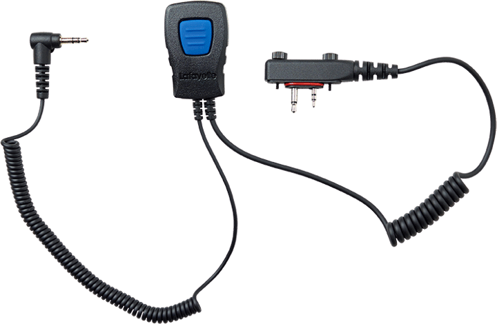 Lafayette Miniheadset Security Earmuff Black Lafayette