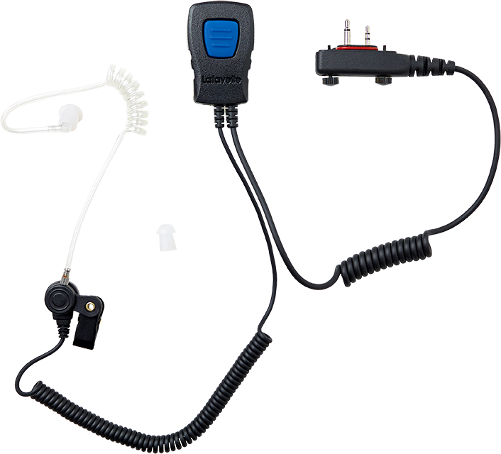 Lafayette Miniheadset Security Earmuff Black Tillbehör jaktradio OneSize