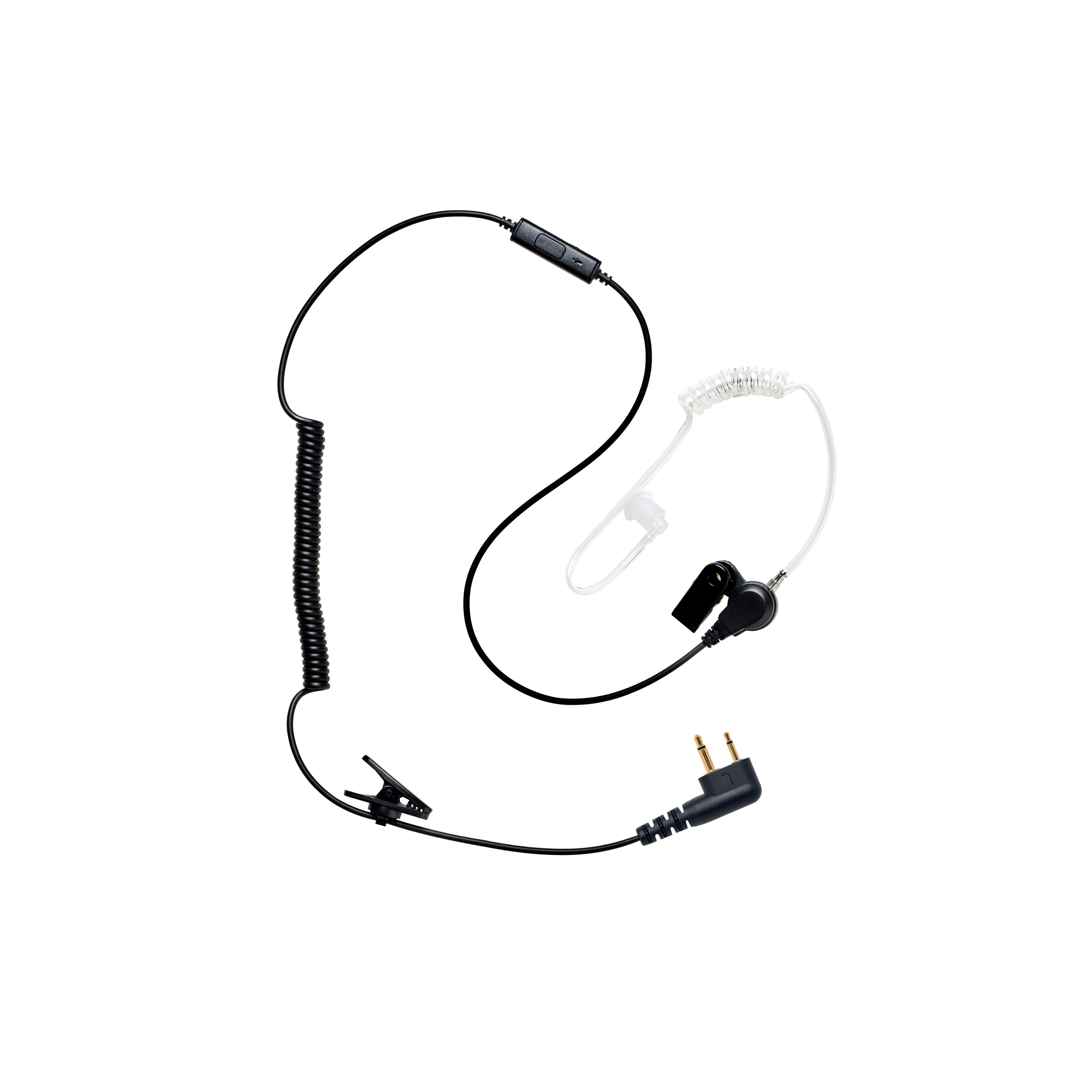 Lafayette Earphone Security 3,5 mm 2,5 mm Black