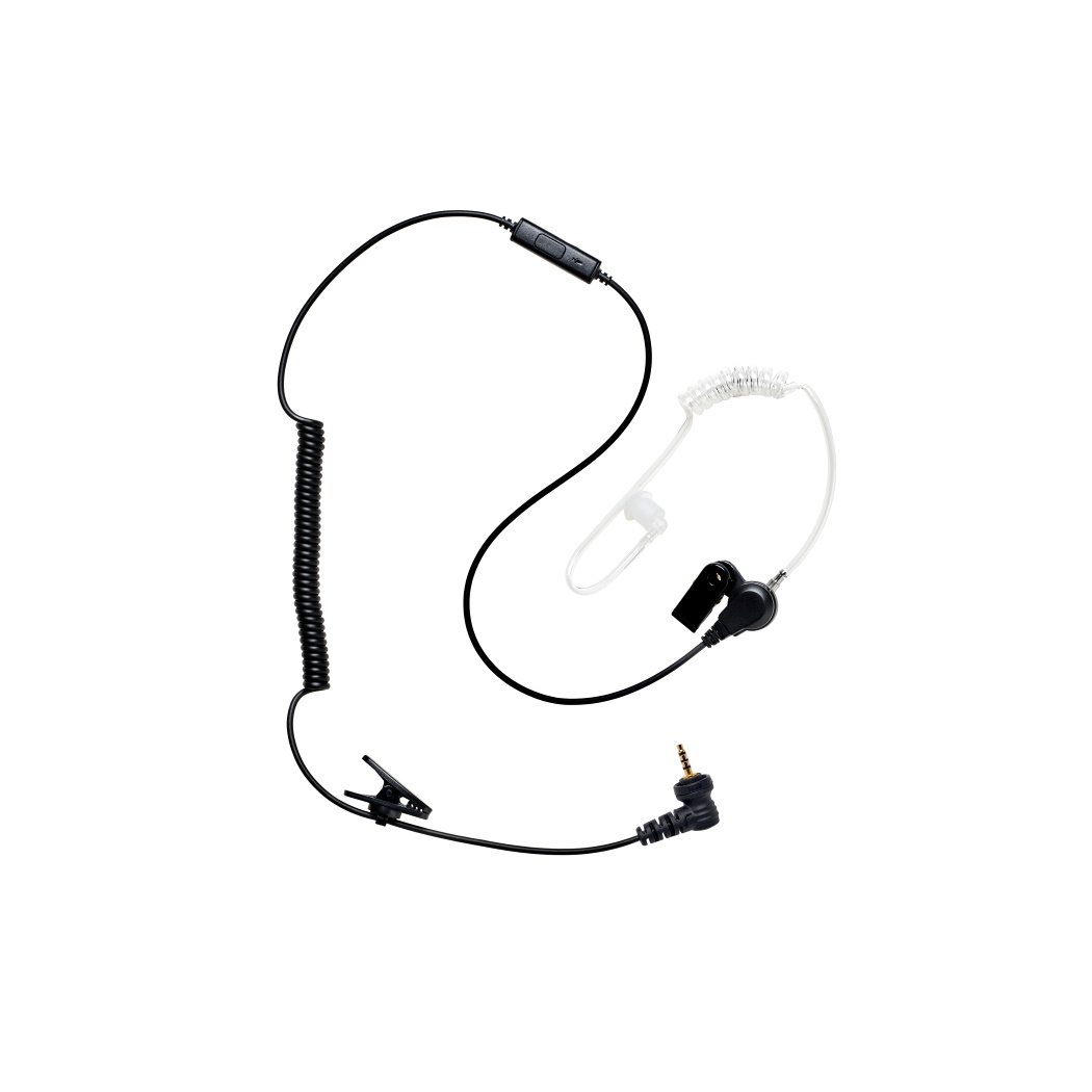 Lafayette Earphone Security 2.5 mm 4-pole Black