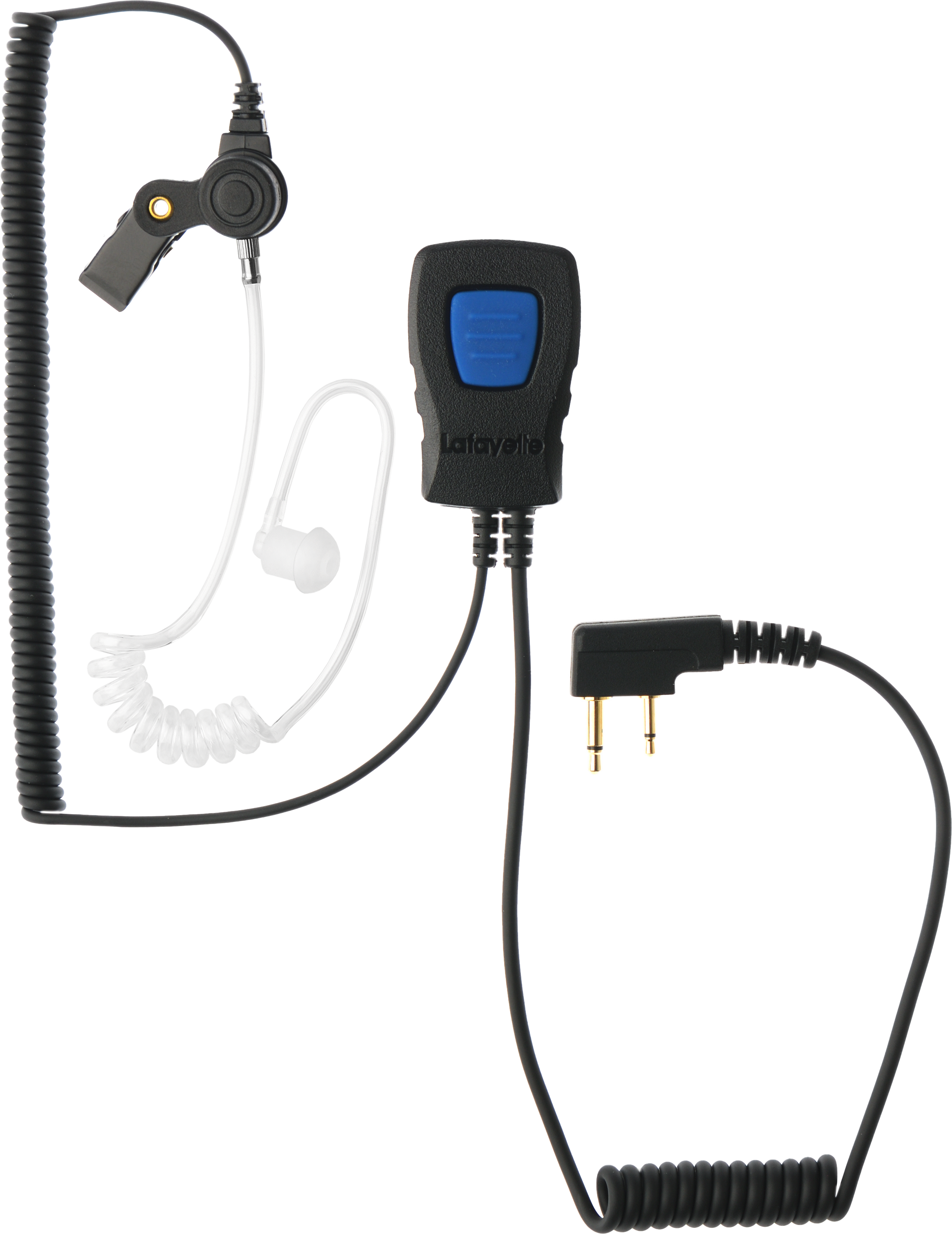 Lafayette Miniheadset Security Earhook Black Tillbehör jaktradio OneSize