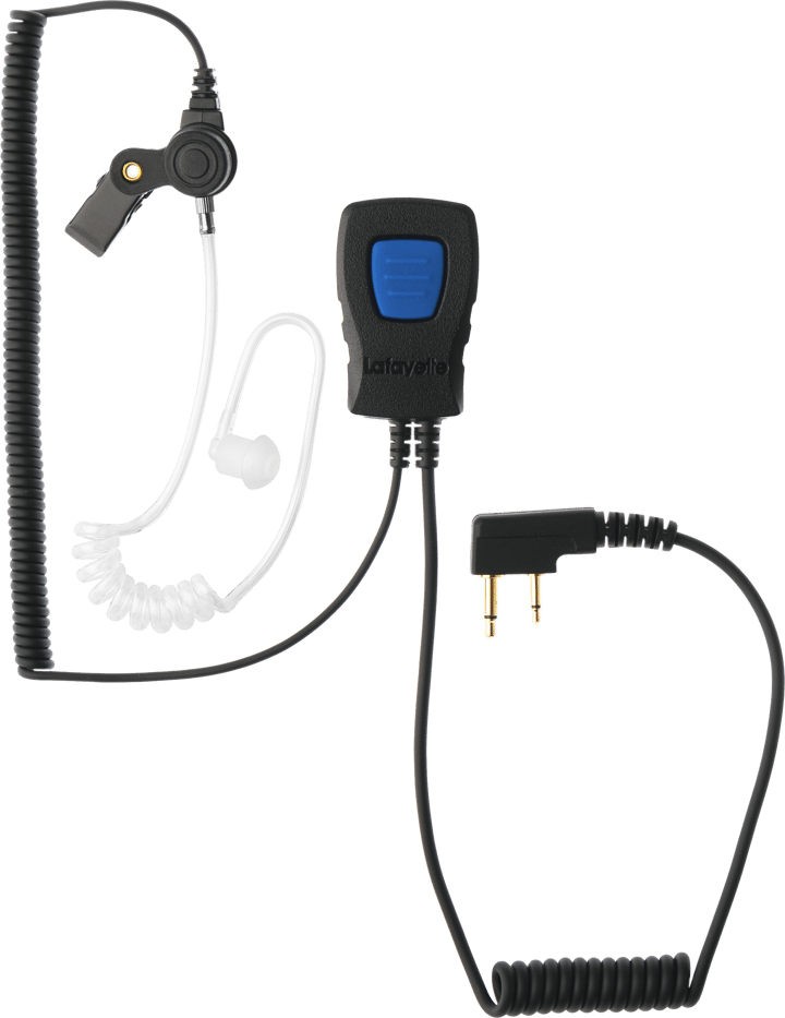 Lafayette Miniheadset Security Earhook Black Lafayette