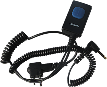 Lafayette Miniheadset Sordin 3,5mm Black Tilbehør til jaktradio OneSize