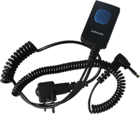 Lafayette Miniheadset Sordin 3,5mm Black Lafayette