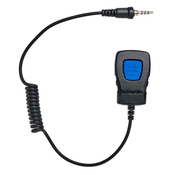 Lafayette Push To Talk Button Short Cable Nocolour Lafayette