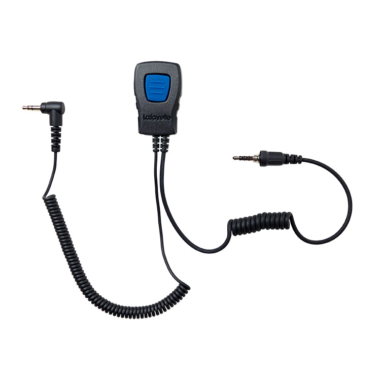 Lafayette Speaker Microphone 3,5 mm 4-pol Nocolour Tillbehör jaktradio OneSize