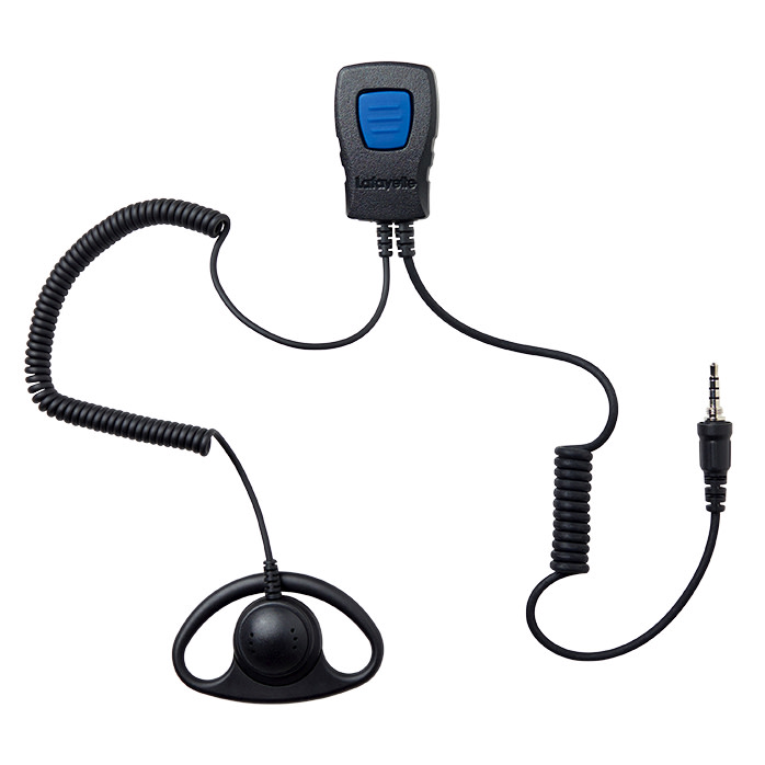 Lafayette Speaker Microphone Earhanger 3,5 mm 4-pol Nocolour Tillbehör jaktradio OneSize