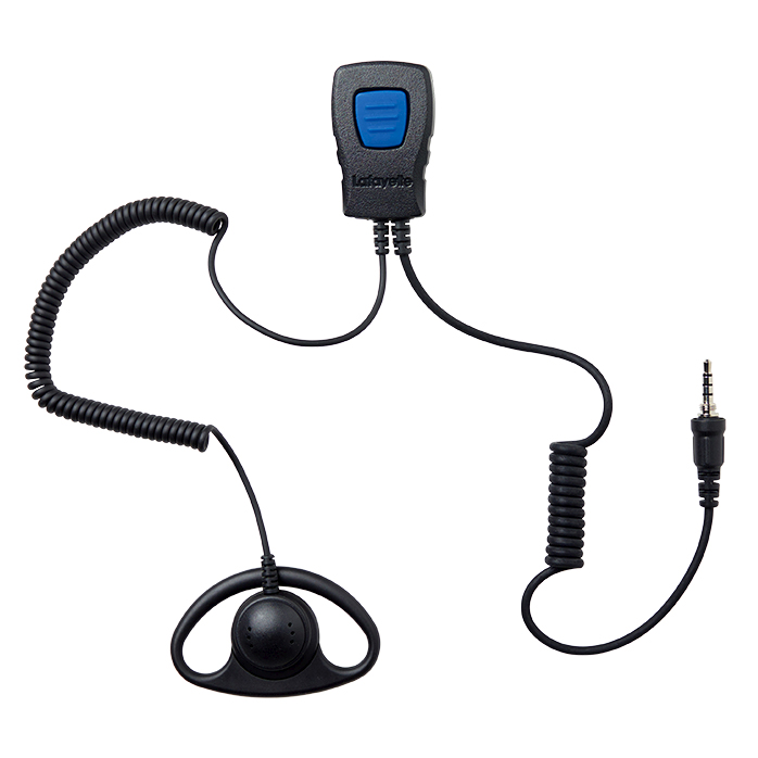 Lafayette Speaker Microphone Earhanger 2,5 mm 4-pol Nocolour
