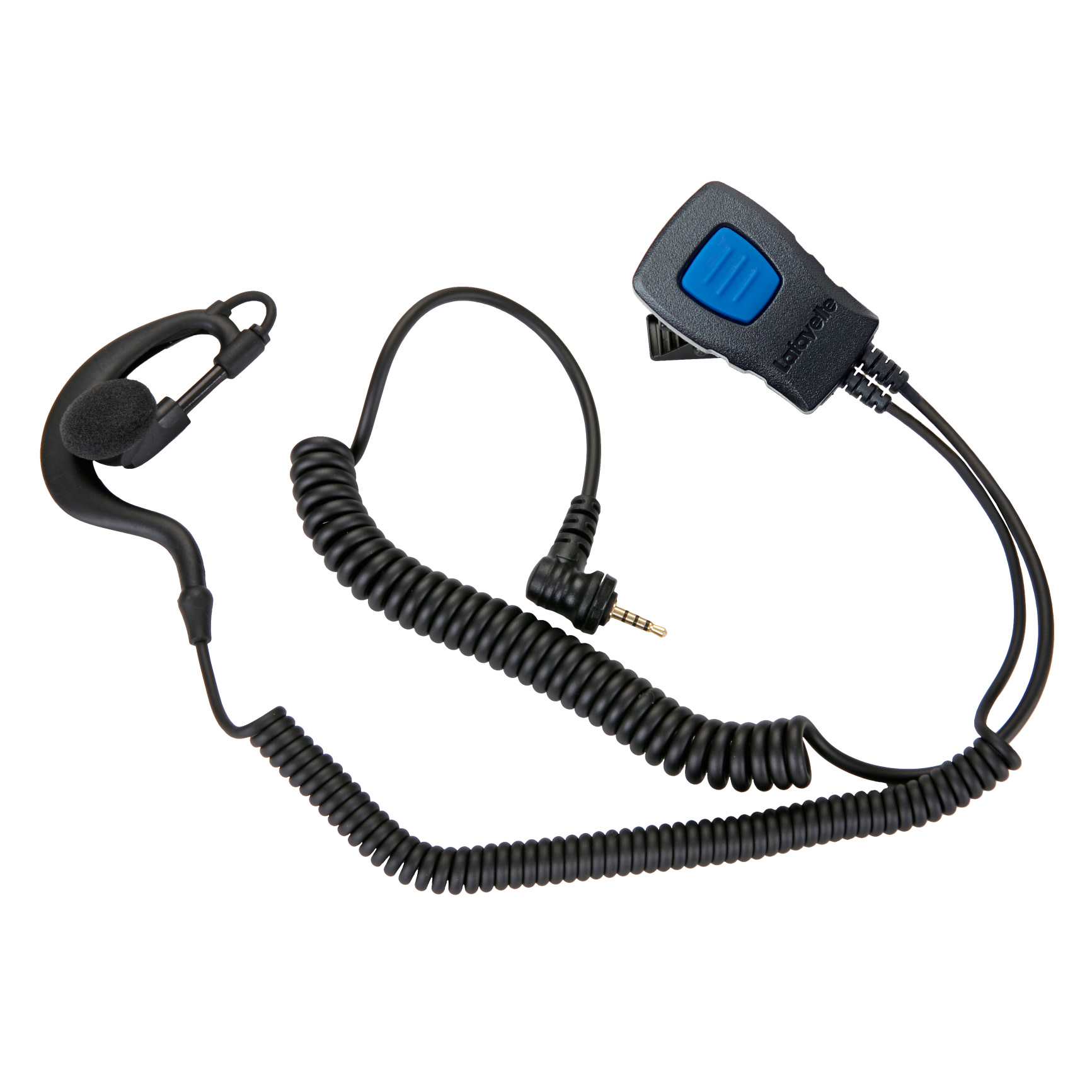 Lafayette Speaker Microphone Earhook 2,5 mm 4-pol Nocolour Tilbehør til jaktradio OneSize
