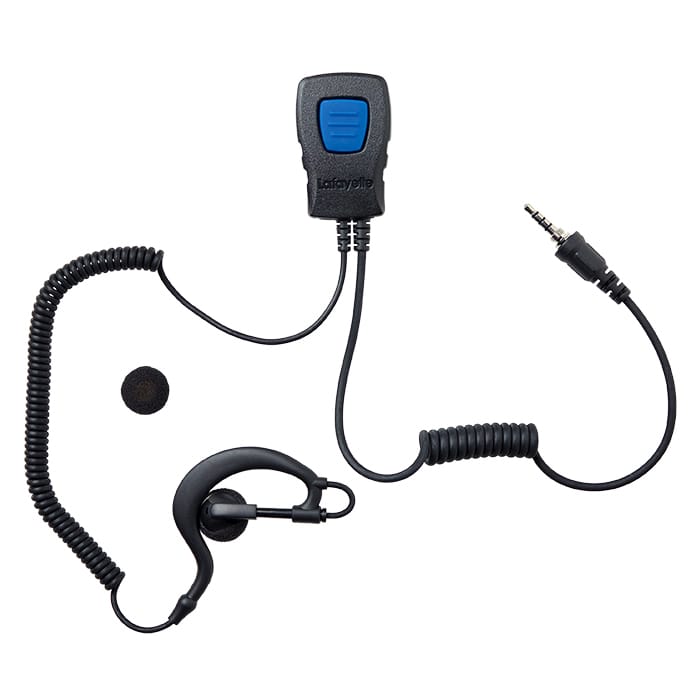 Lafayette Speaker Microphone Earhook 3,5 mm 4-pol Nocolour Lafayette